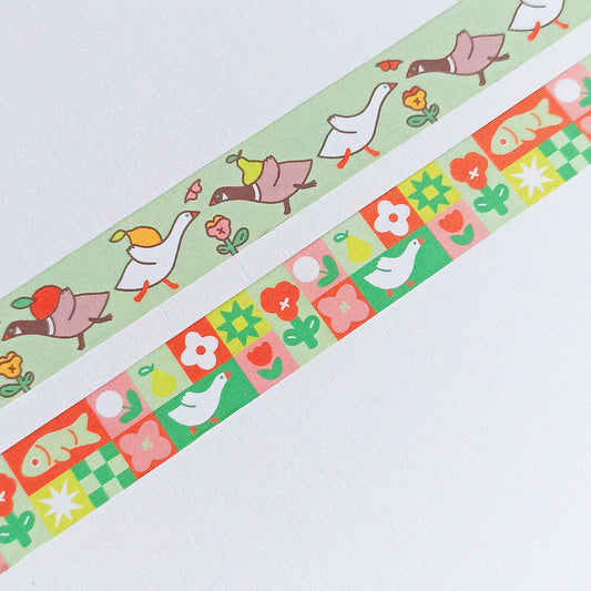 Spring Washi Tape