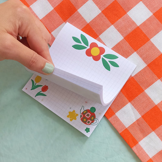 Animal Crossing Notepad