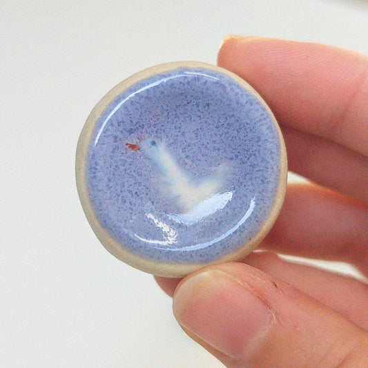 Ghost Goose Worry Stone (Grade B)