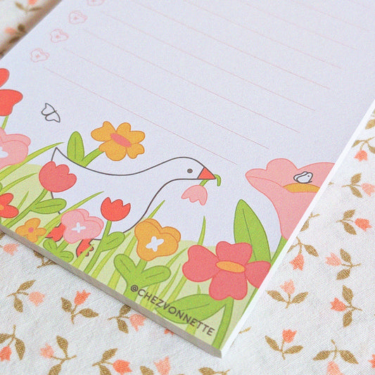 Flower Scented Notepad