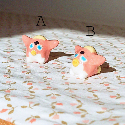 Small Furby Figurine