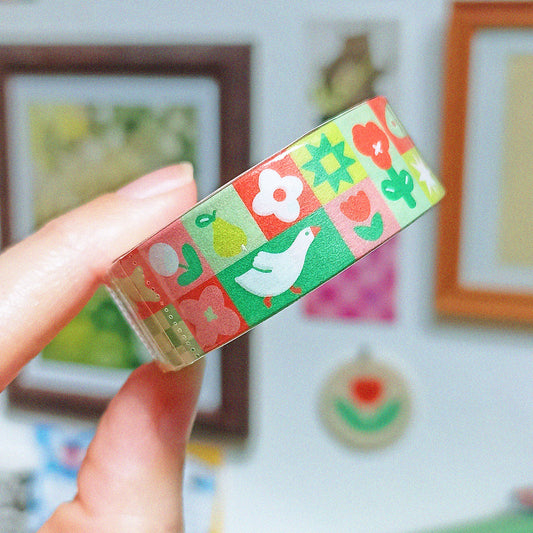 Patchwork Washi Tape