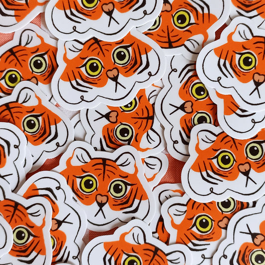 Tiger Sticker