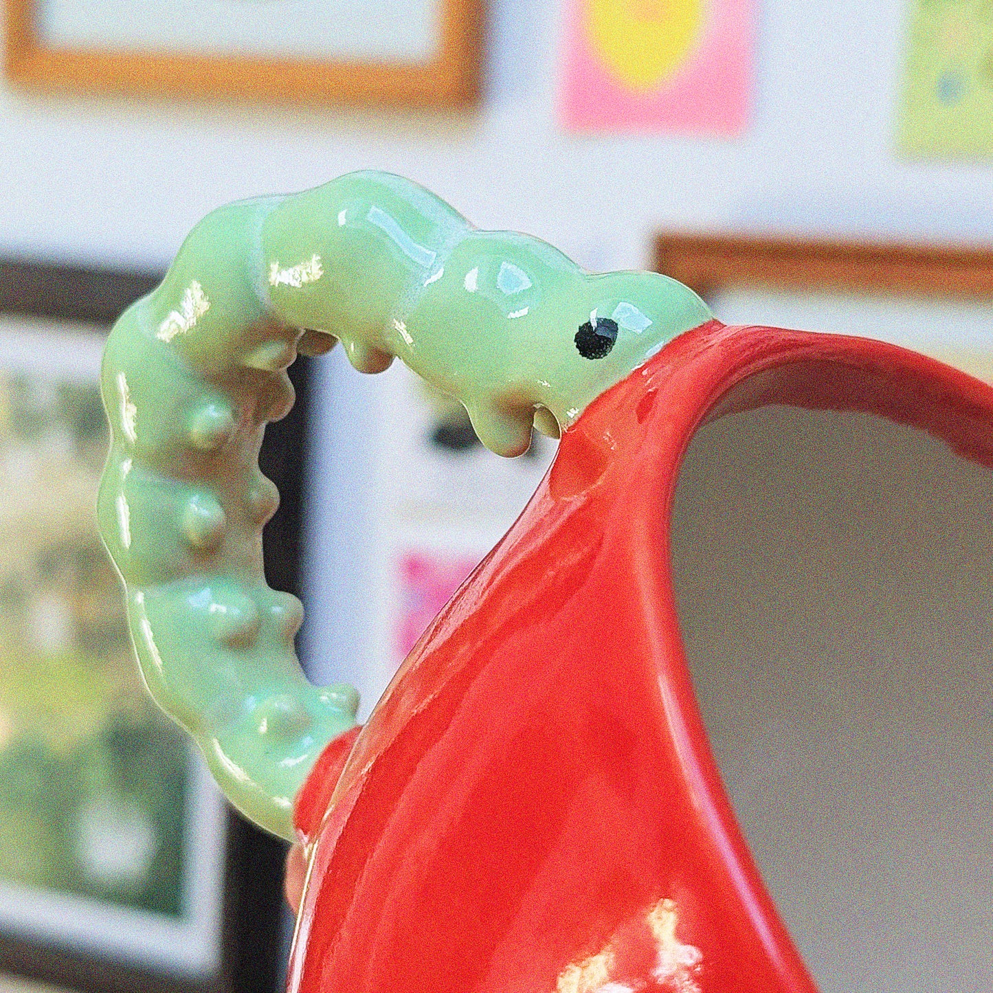 Caterpillar Mug