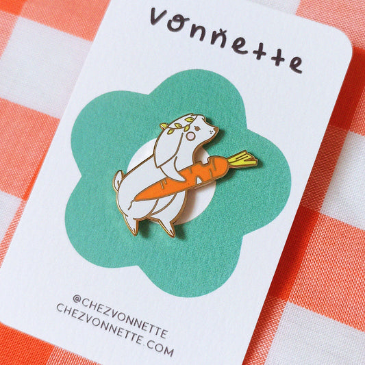 White Rabbit Pin's