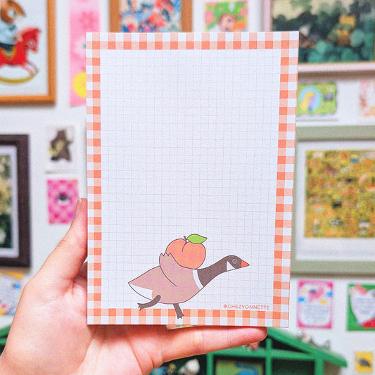Peach Scented Notepad