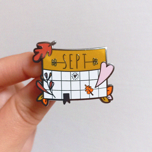September Pin's
