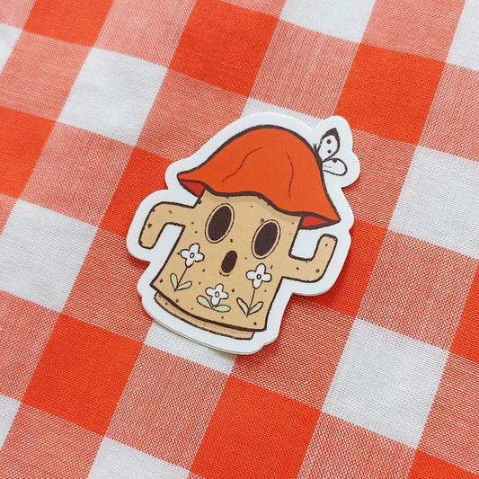 Spring Gyroid Sticker