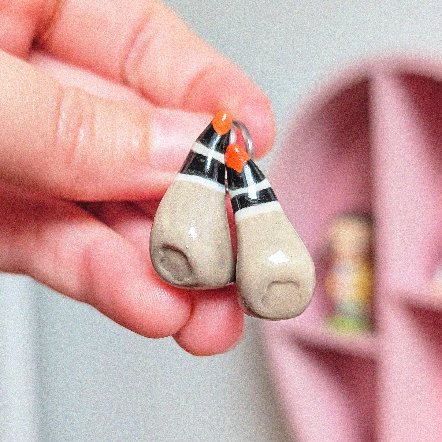 Boucles D'oreilles Bernache