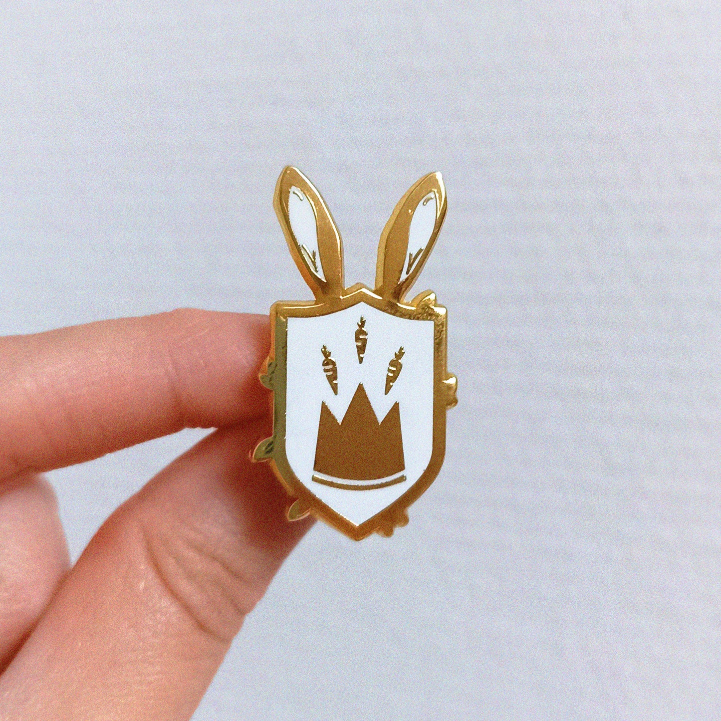 Rabit Shield Pin's