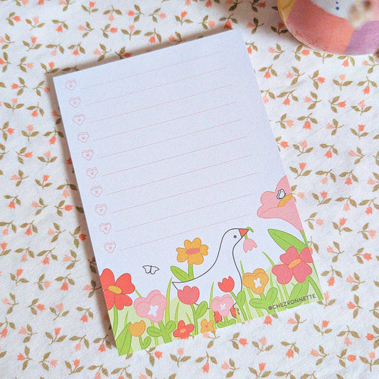 Flower Scented Notepad