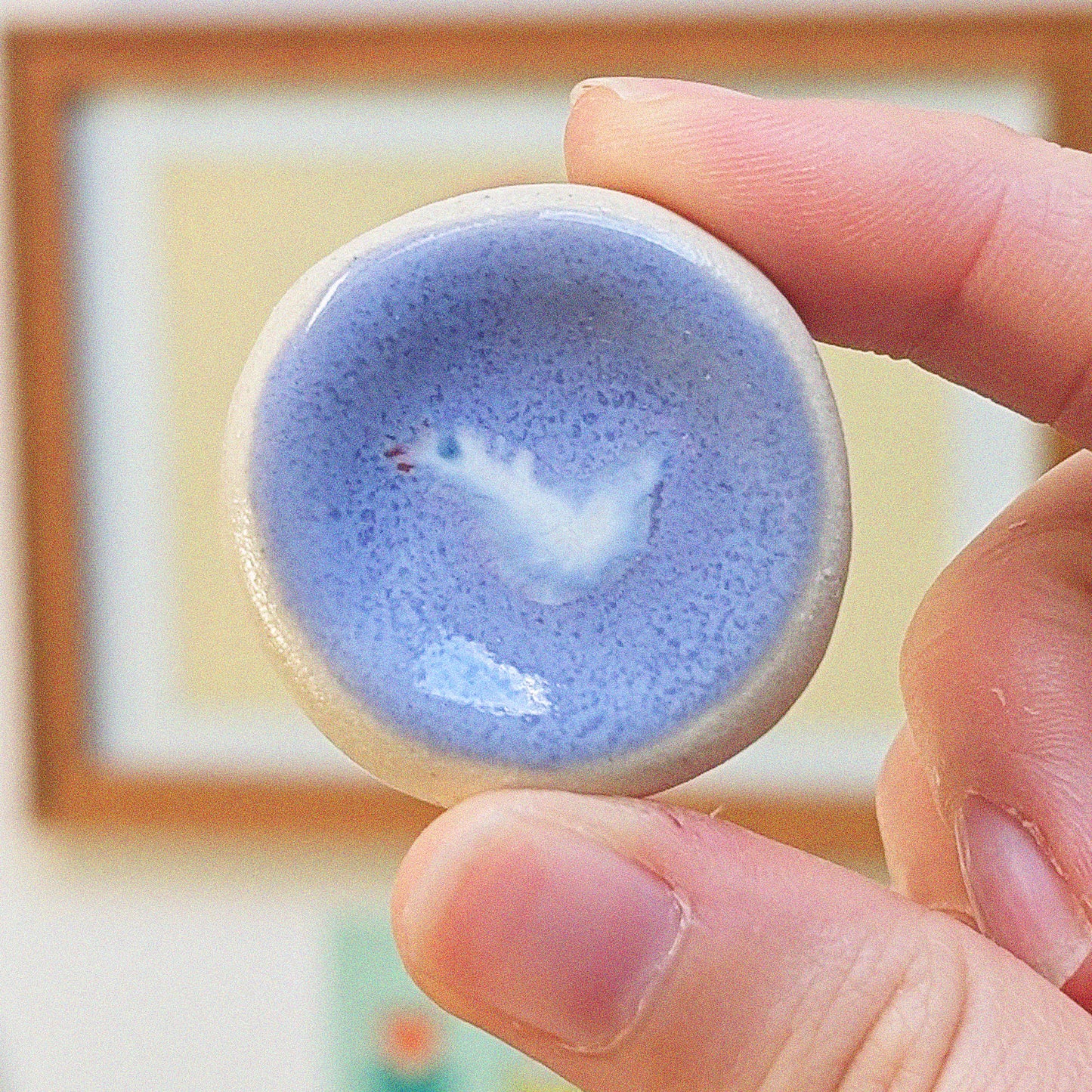 Ghost Goose Worry Stone (Grade B)