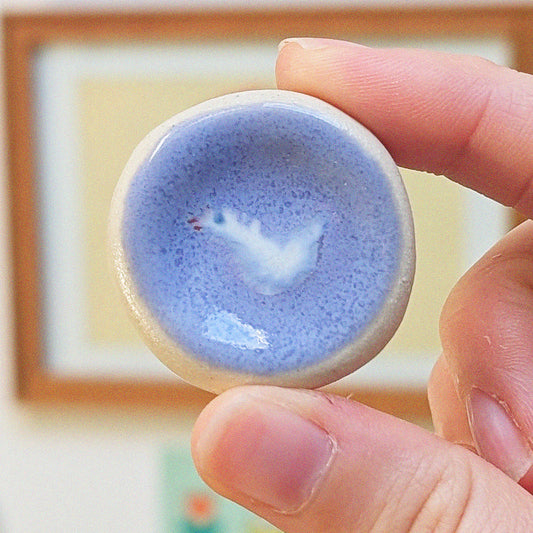 Ghost Goose Worry Stone (Grade B)