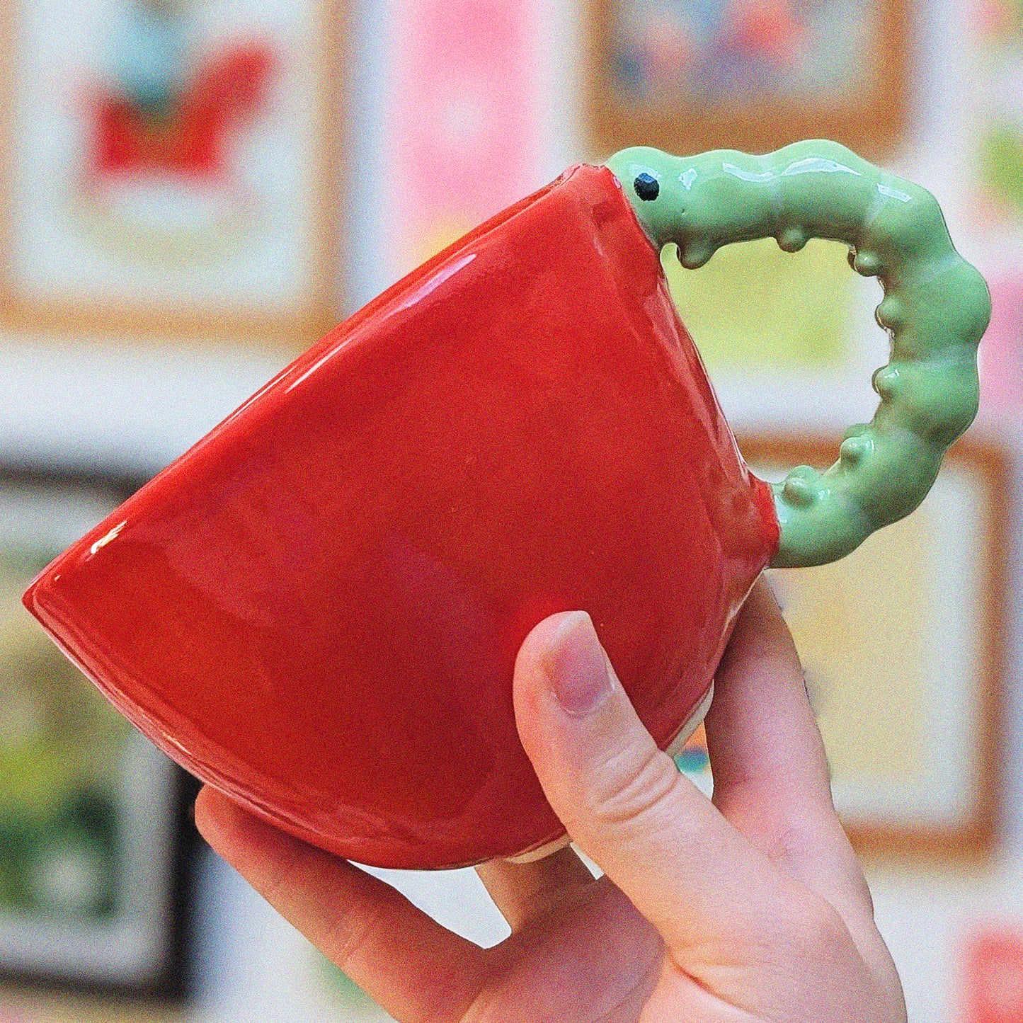 Caterpillar Mug