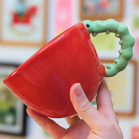 Caterpillar Mug