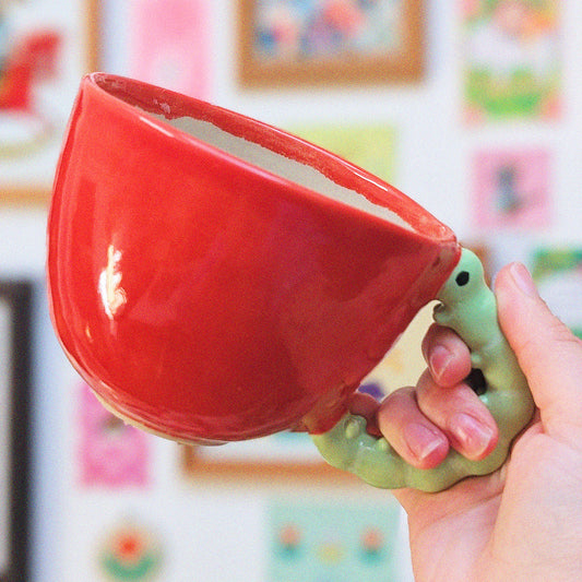 Caterpillar Mug