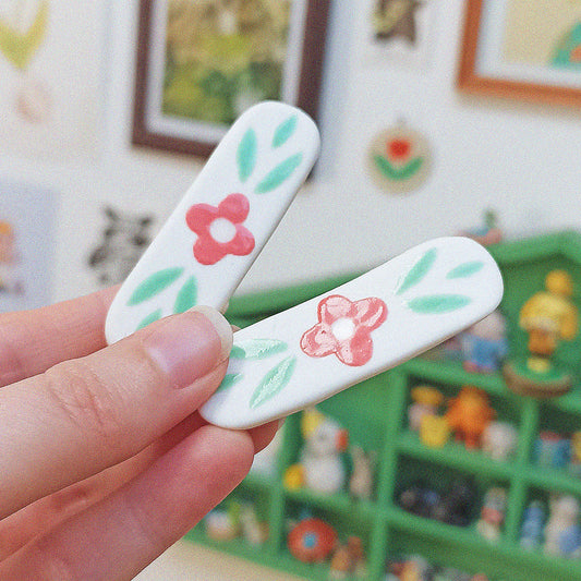 Spring Hair Clip