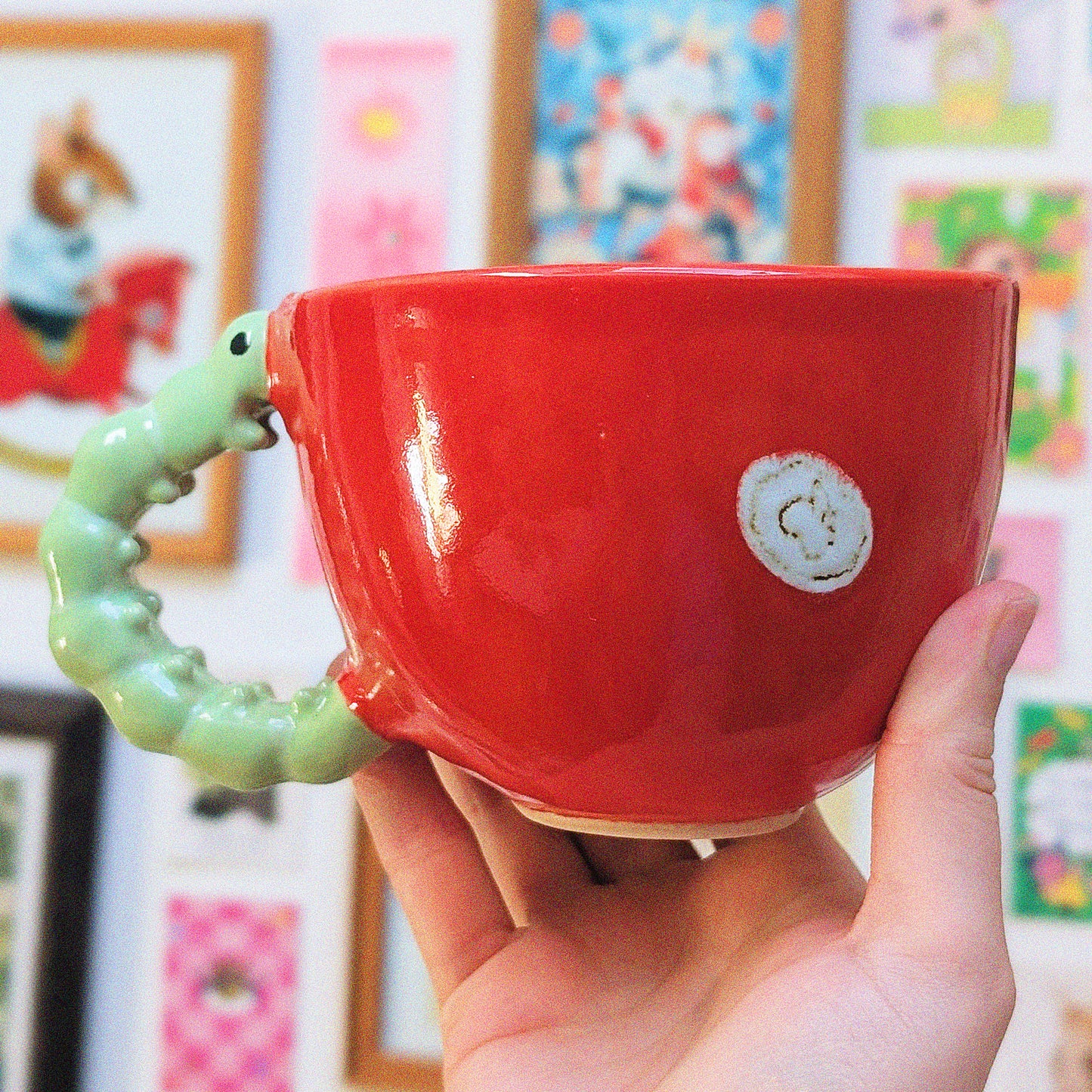Caterpillar Mug