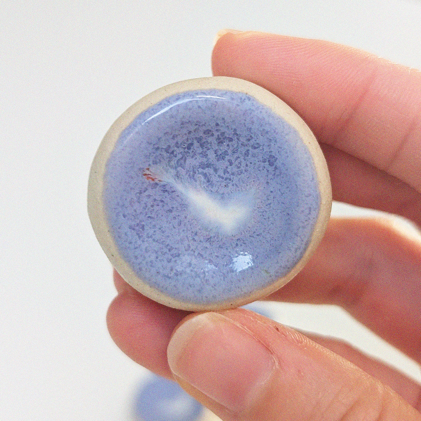 Ghost Goose Worry Stone (Grade B)