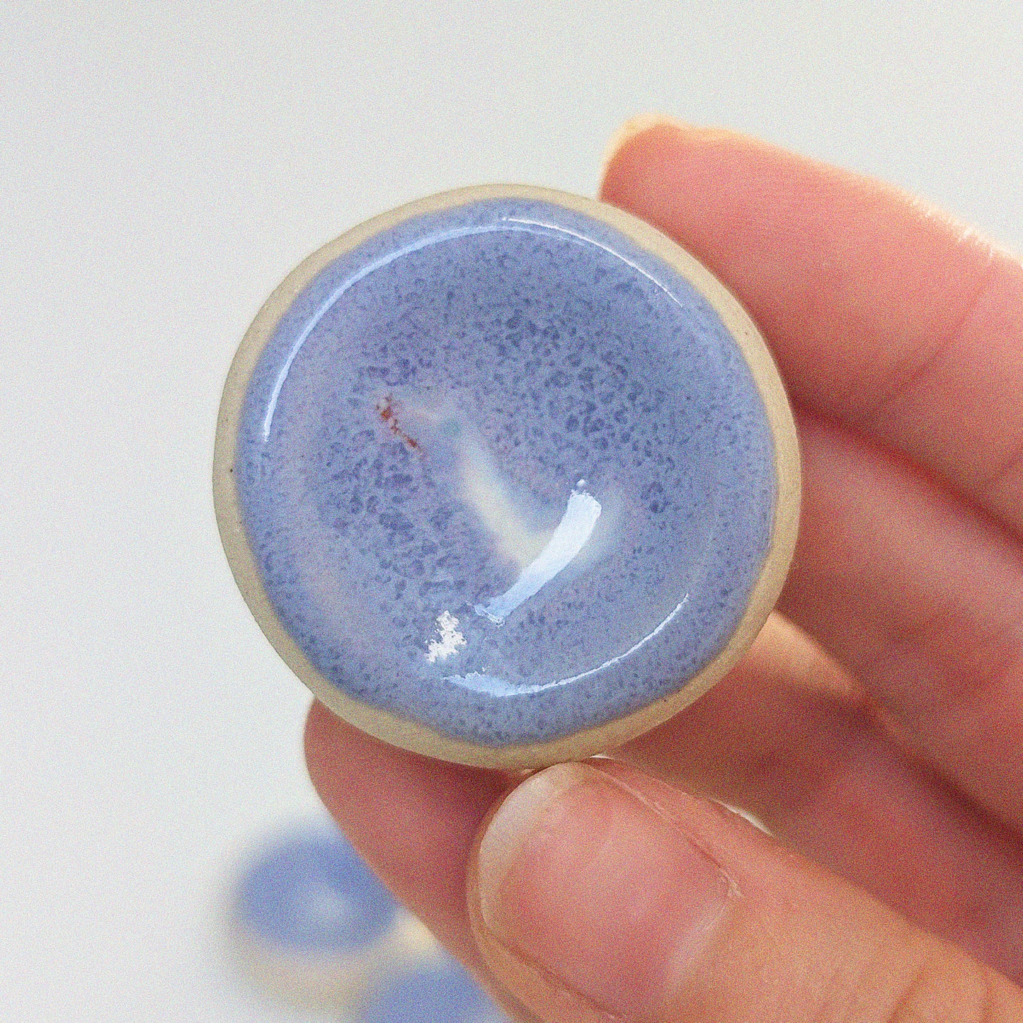 Ghost Goose Worry Stone (Grade B)