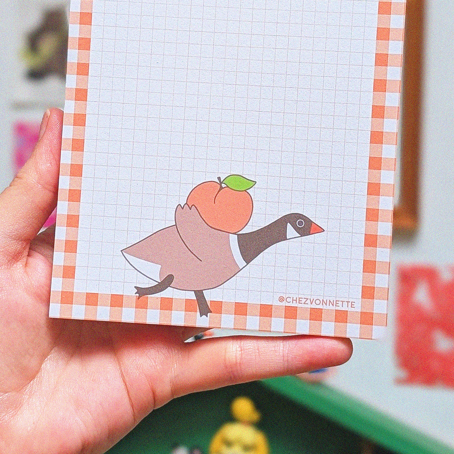 Peach Scented Notepad