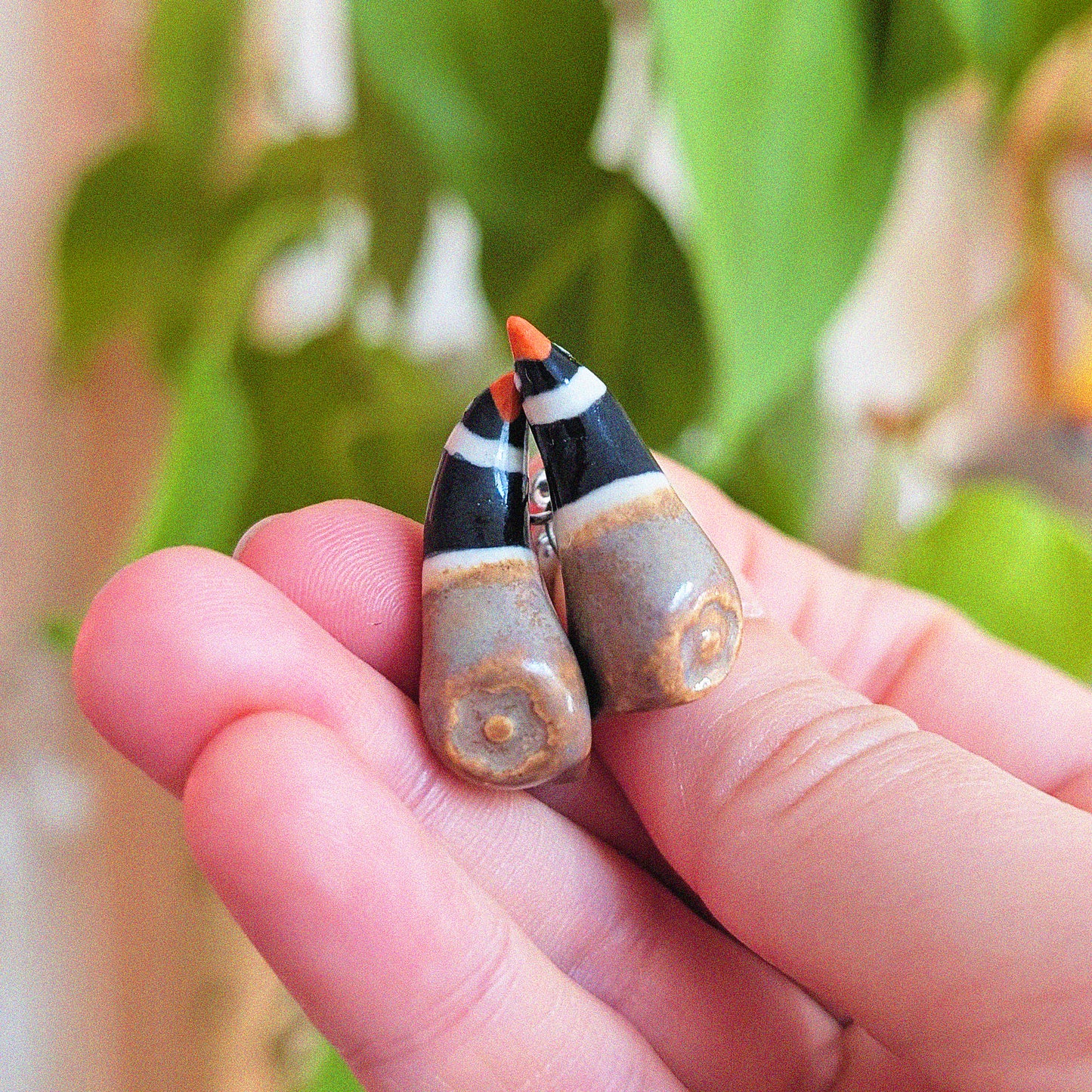 Canadian Goose Earrings