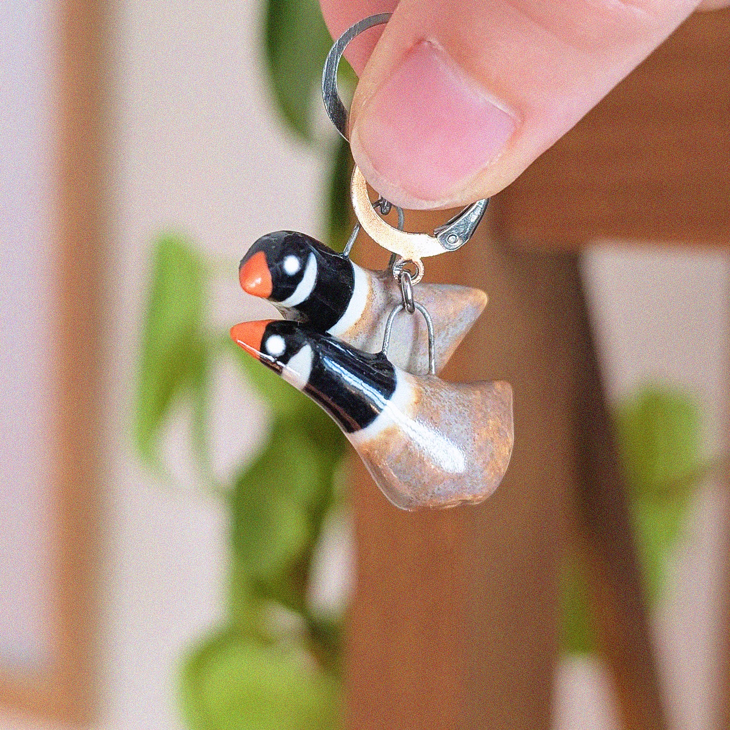 Canadian Goose Earrings