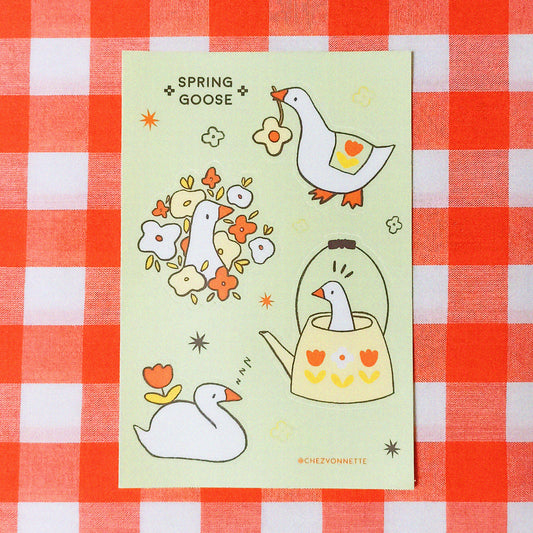 Goose Sticker Sheet