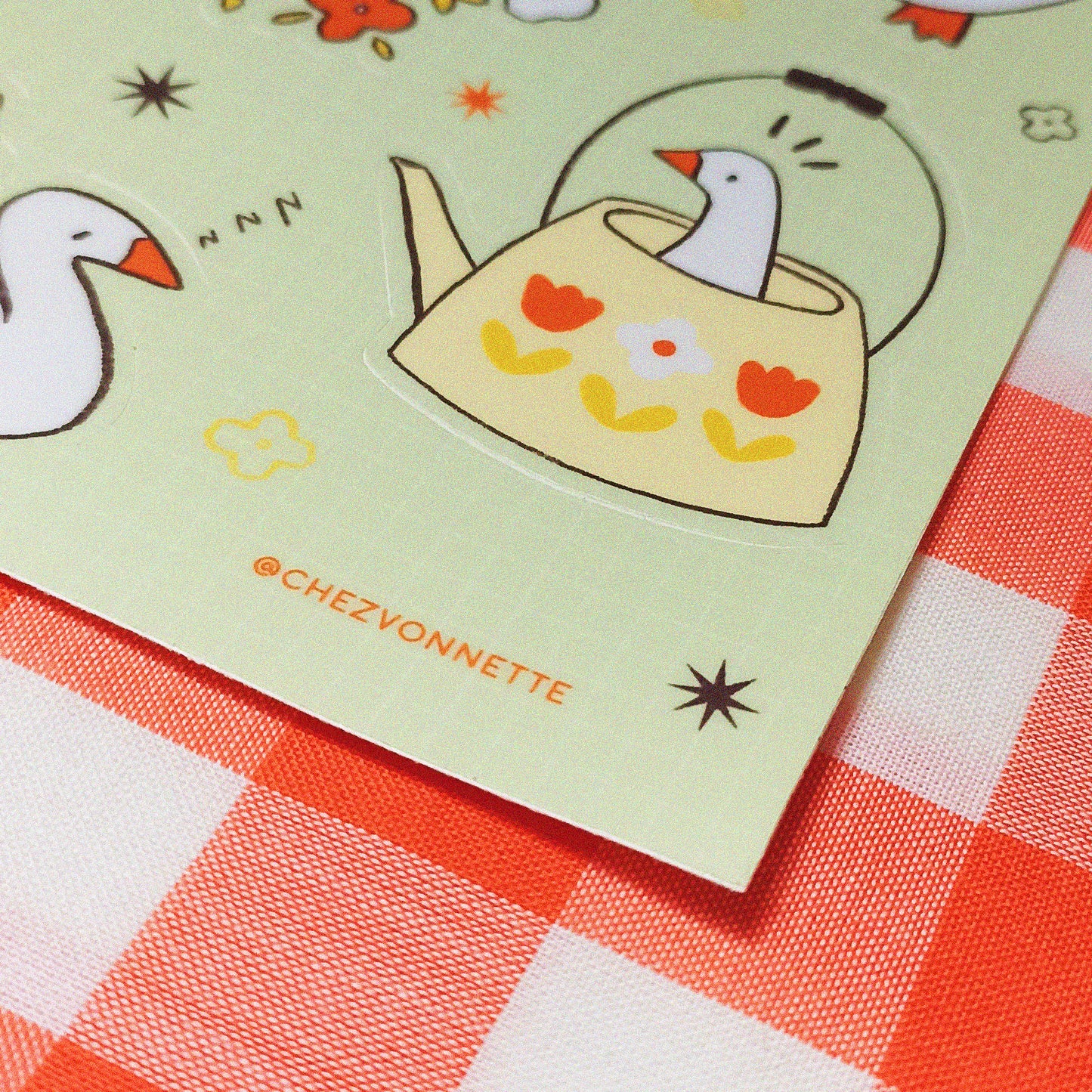 Goose Sticker Sheet