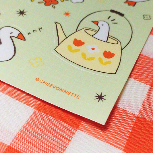 Goose Sticker Sheet