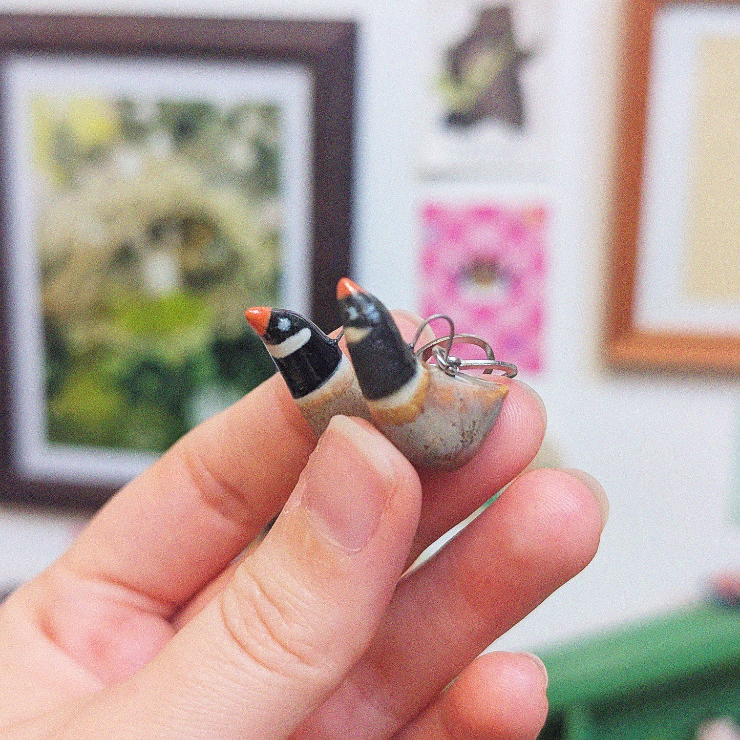 Canadian Goose Earrings B GRADE