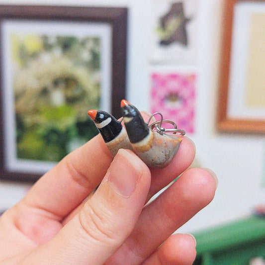 Canadian Goose Earrings B GRADE