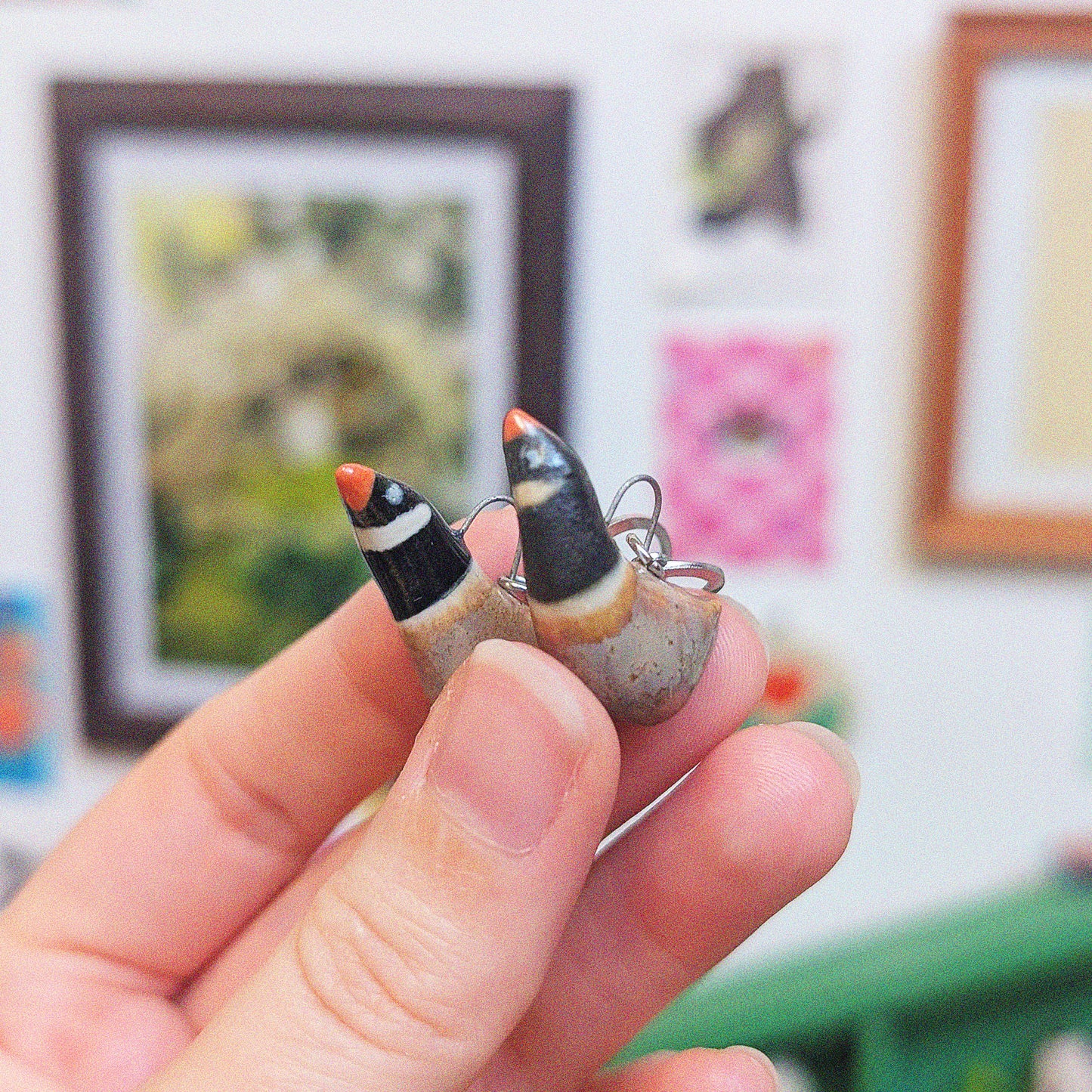 Canadian Goose Earrings B GRADE