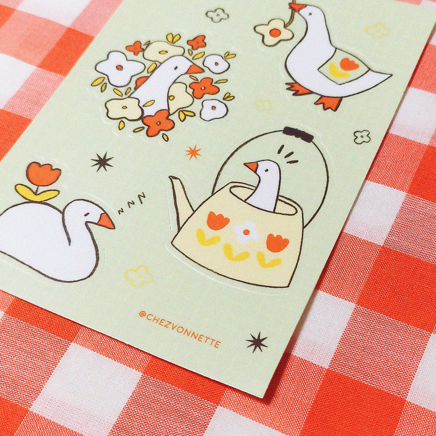 Goose Sticker Sheet