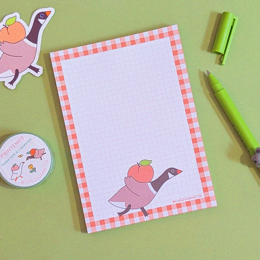 Peach Scented Notepad