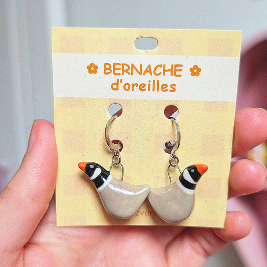Canadian Goose Earrings