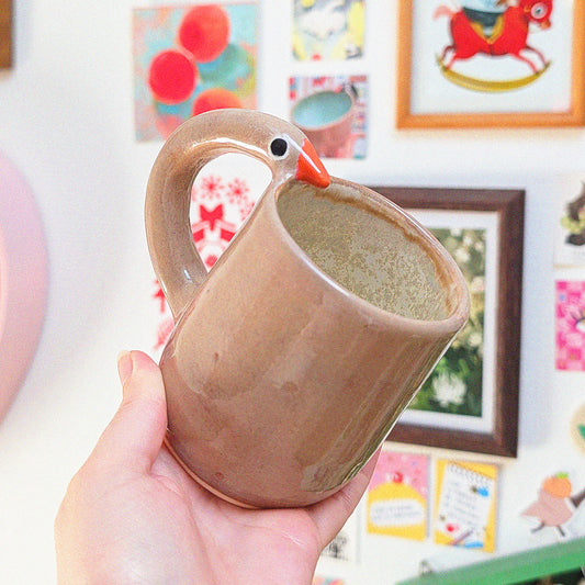 Small Greylag Goose Mug