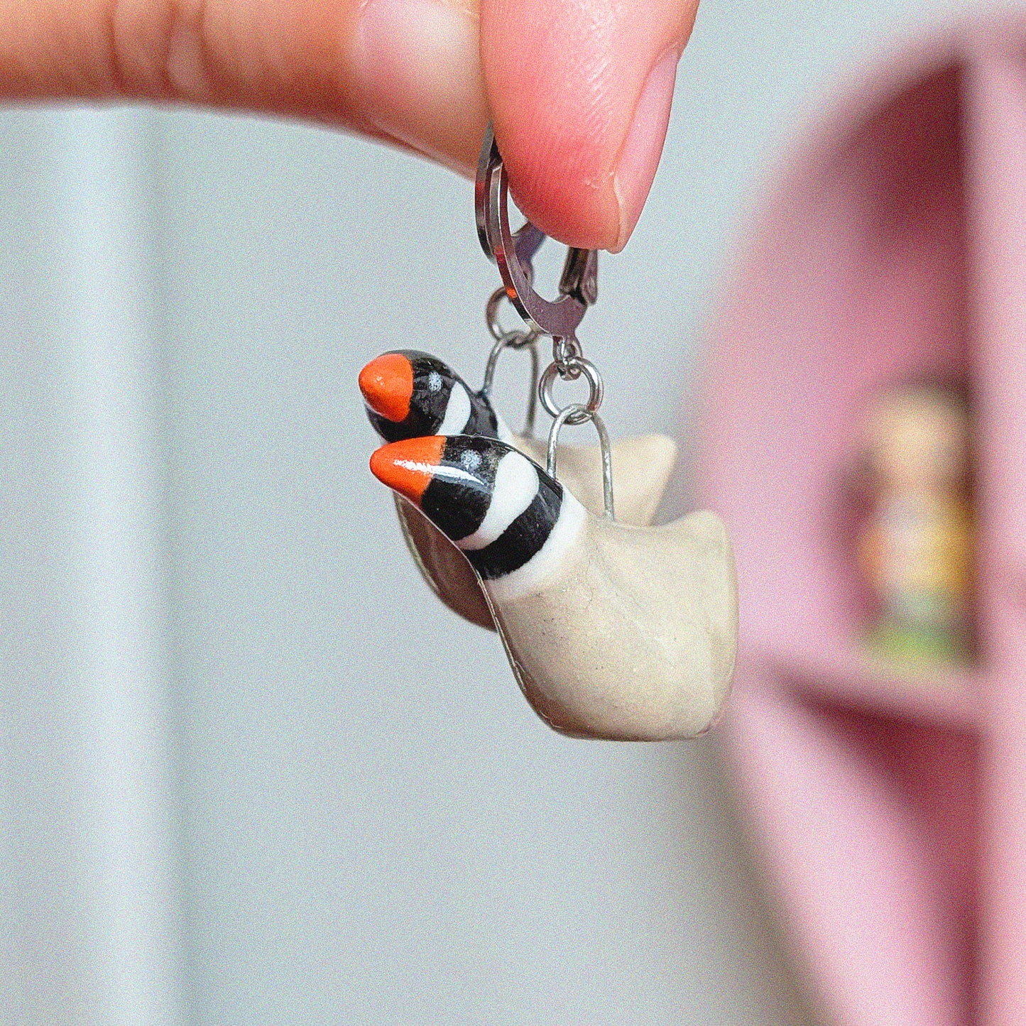 Boucles D'oreilles Bernache