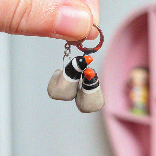 Canadian Goose Earrings